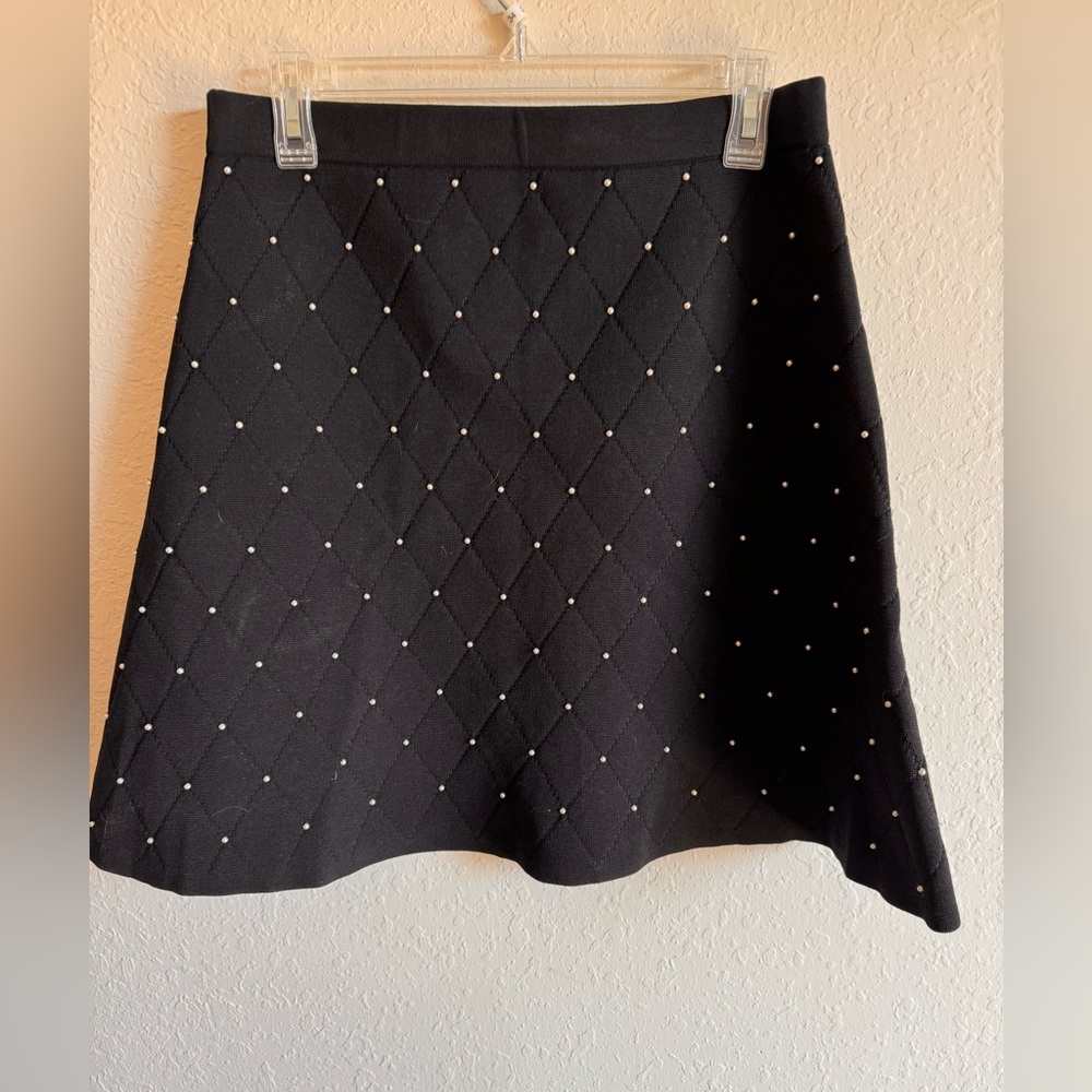 Women’s black and pearl skirt size 4 by Sandro